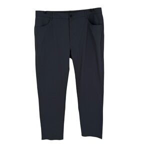 Vuori Meta Pant Mens 38 Charcoal Gray Excellent Performance Trousers V430-S